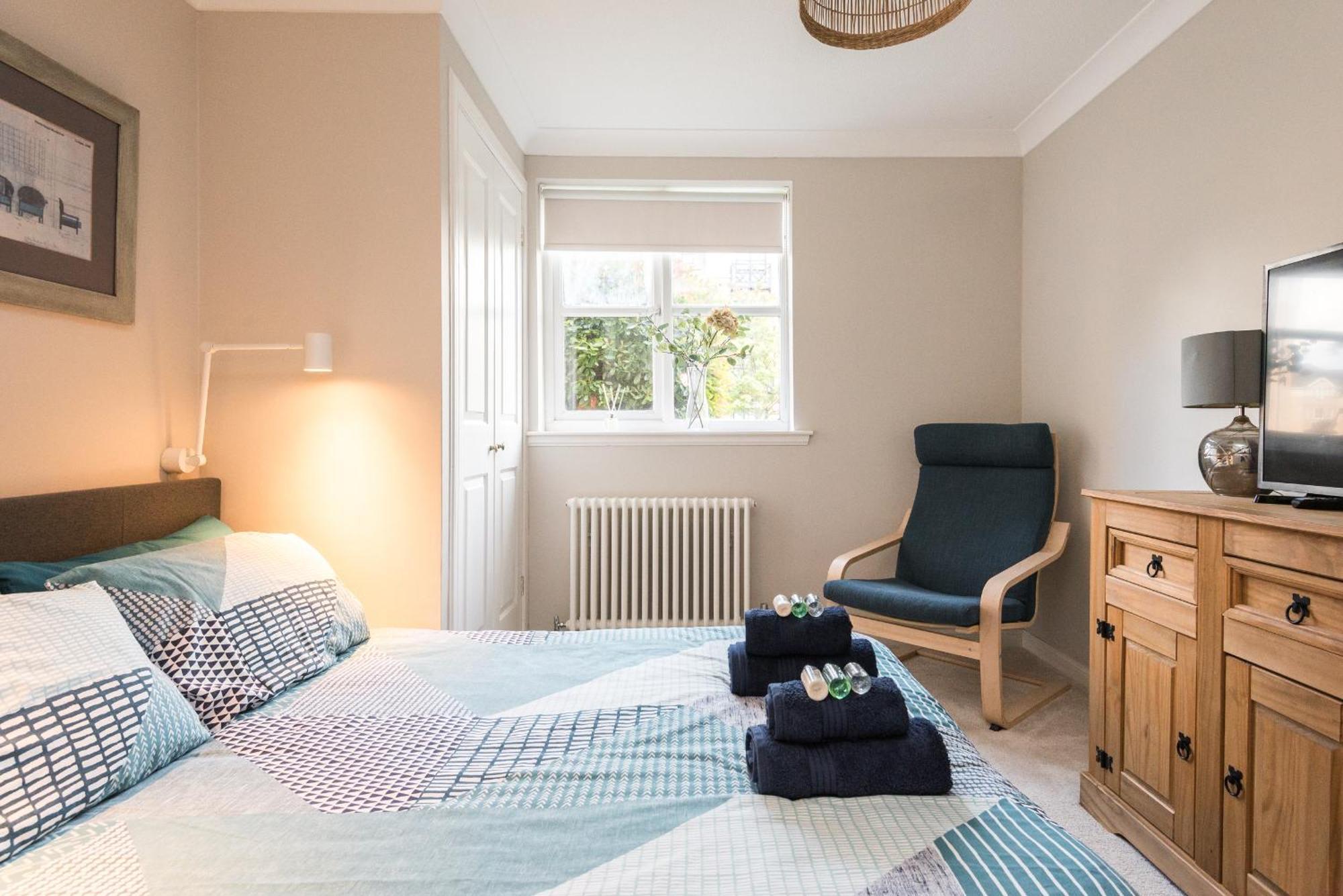Appartement Cosy Roseburn Apartment, - 2 Bedrooms, Free Parking Edinburgh