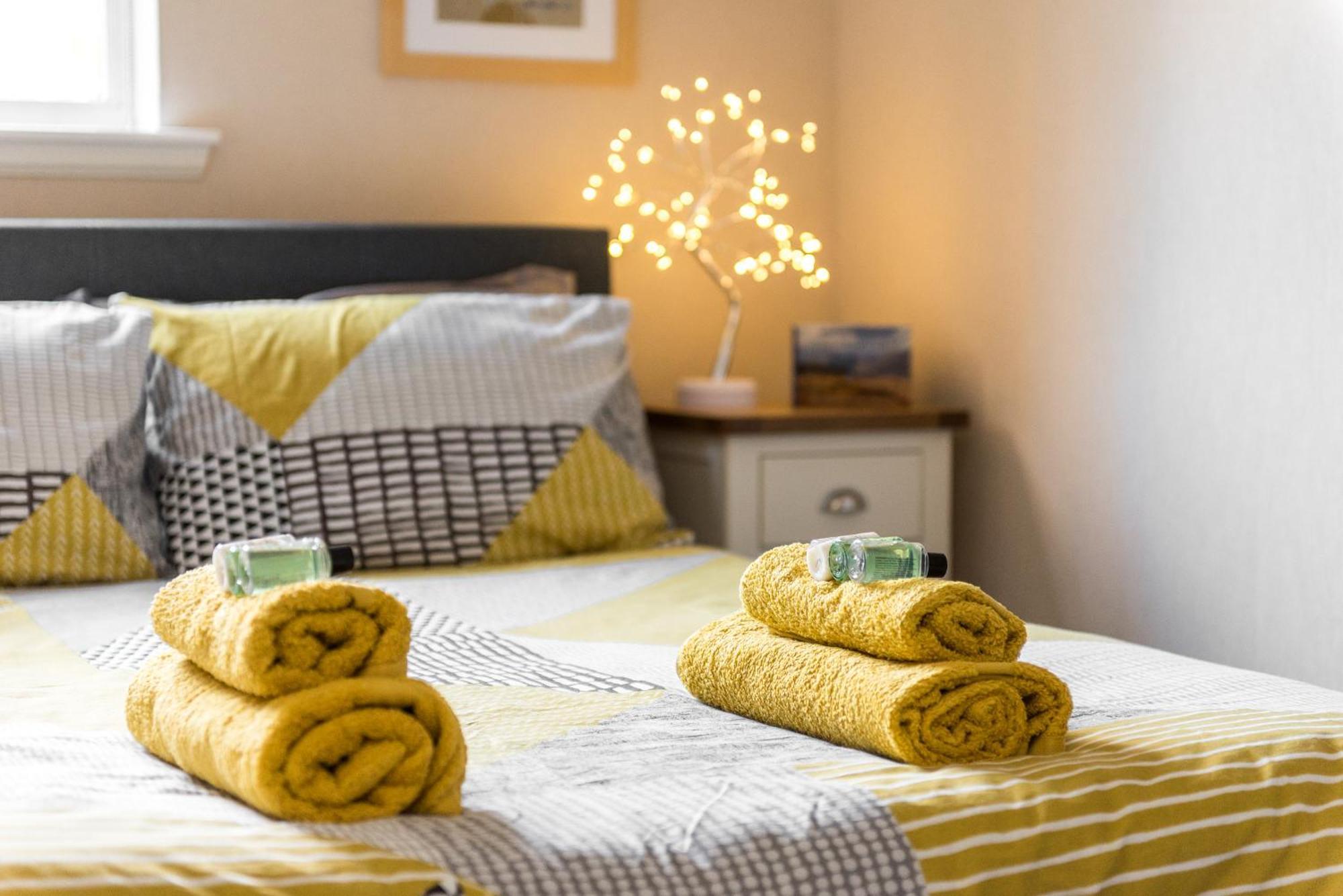 Cosy Roseburn Apartment, - 2 Bedrooms, Free Parking Appartement