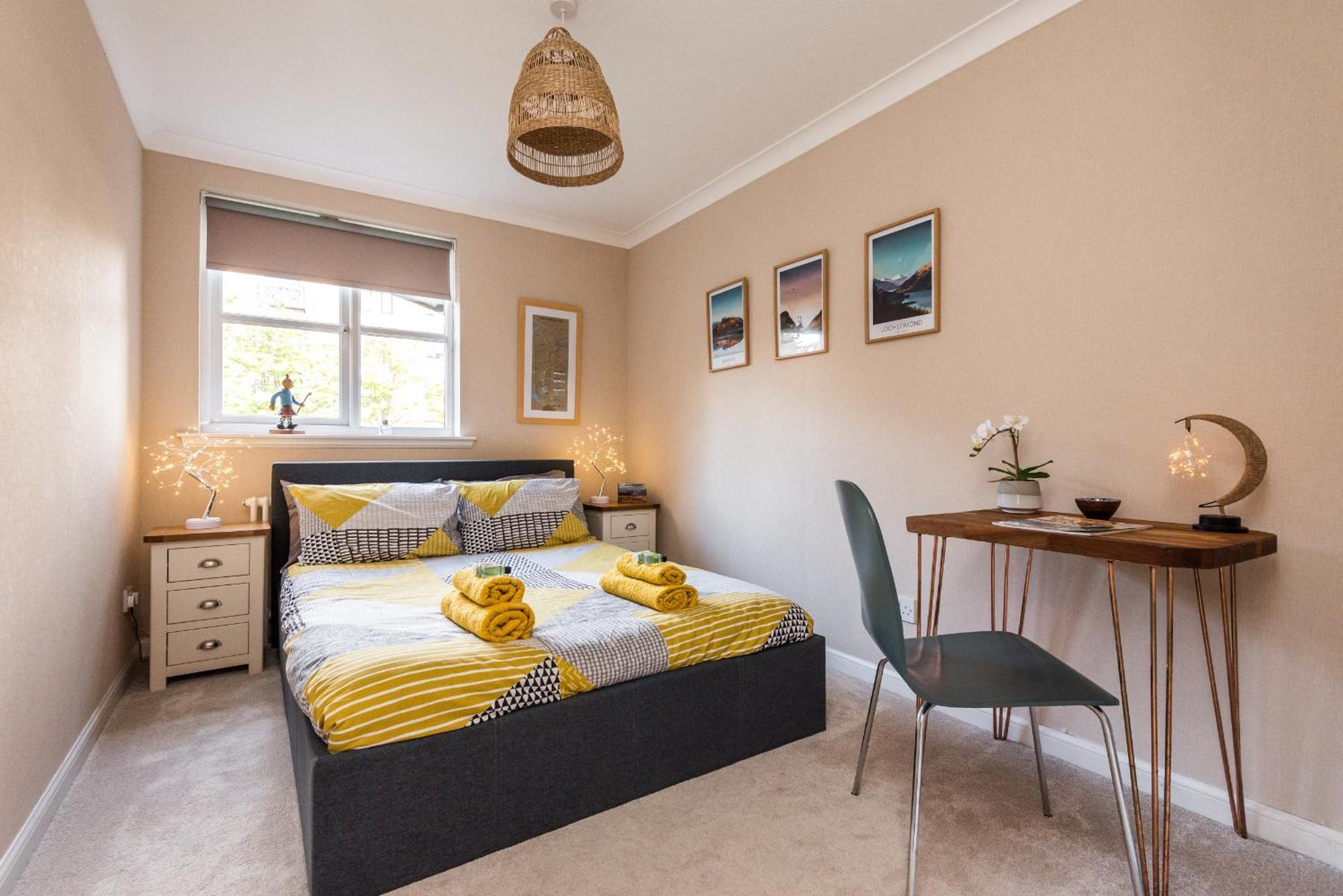 Cosy Roseburn Apartment, - 2 Bedrooms, Free Parking Appartement *