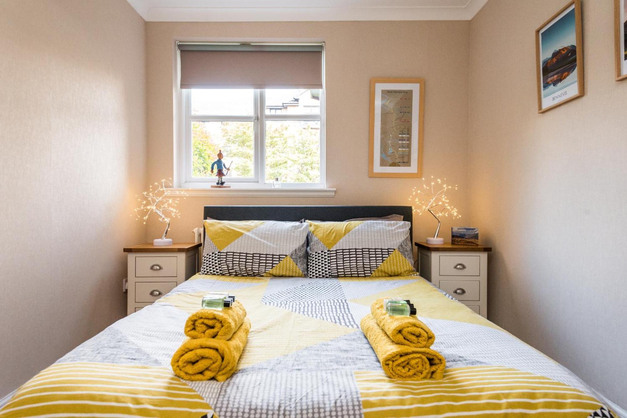 Cosy Roseburn Apartment, - 2 Bedrooms, Free Parking Appartement