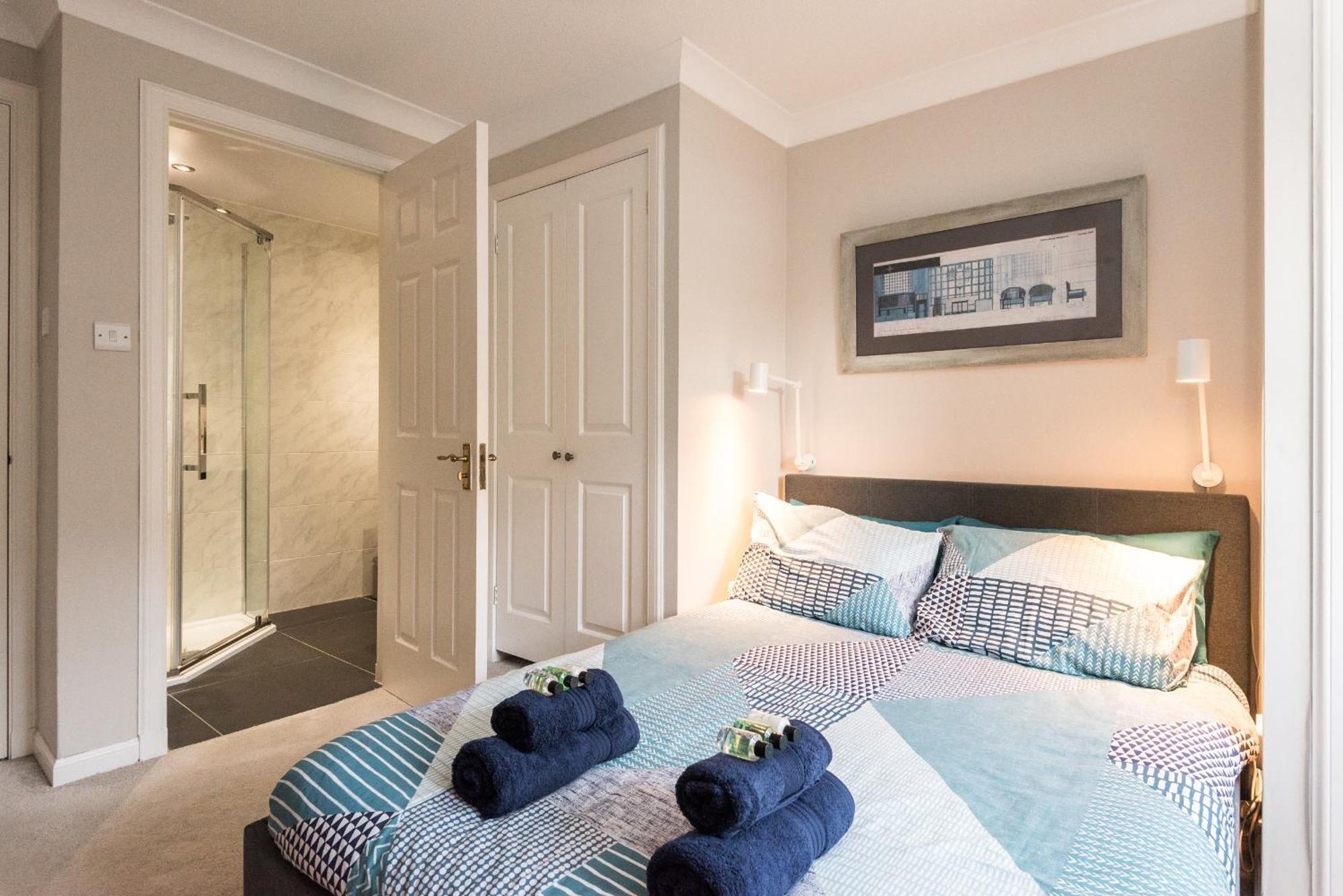 Appartement Cosy Roseburn Apartment, - 2 Bedrooms, Free Parking Edinburgh