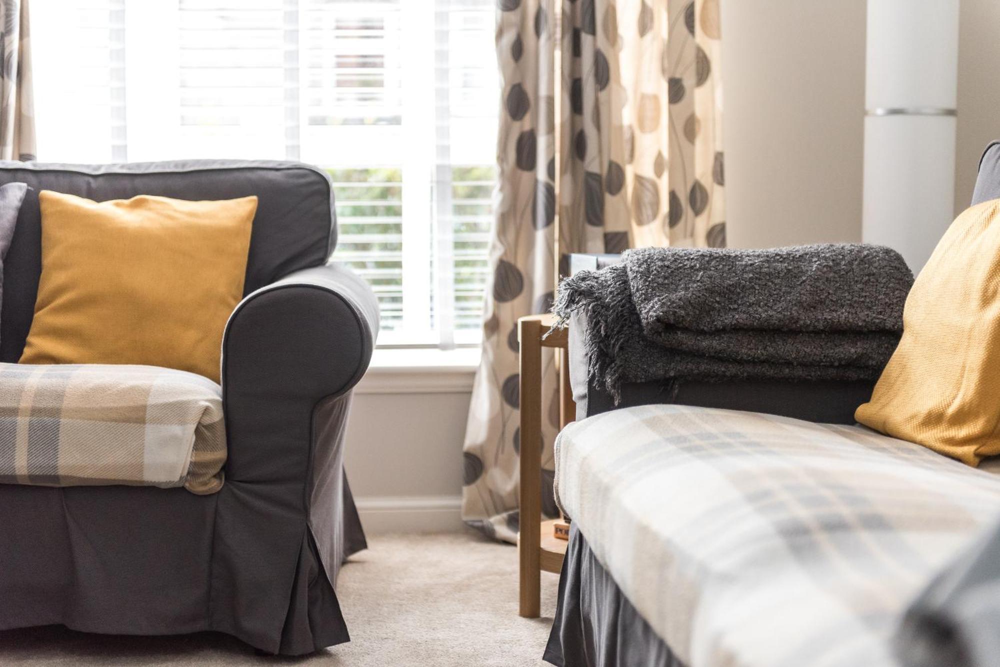Cosy Roseburn Apartment, - 2 Bedrooms, Free Parking Appartement *
